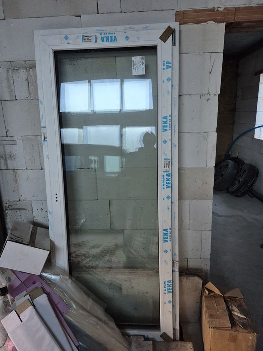 Drzwi okno balkonowe tarasowe PCV