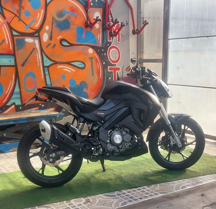 KEEWAY RKF 125cc // como nova..2600 km