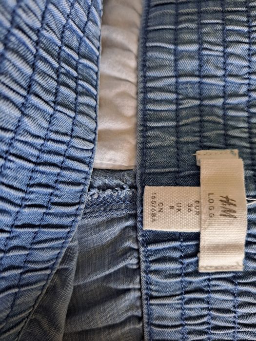Calças de ganga fininha H&M 36 mulher