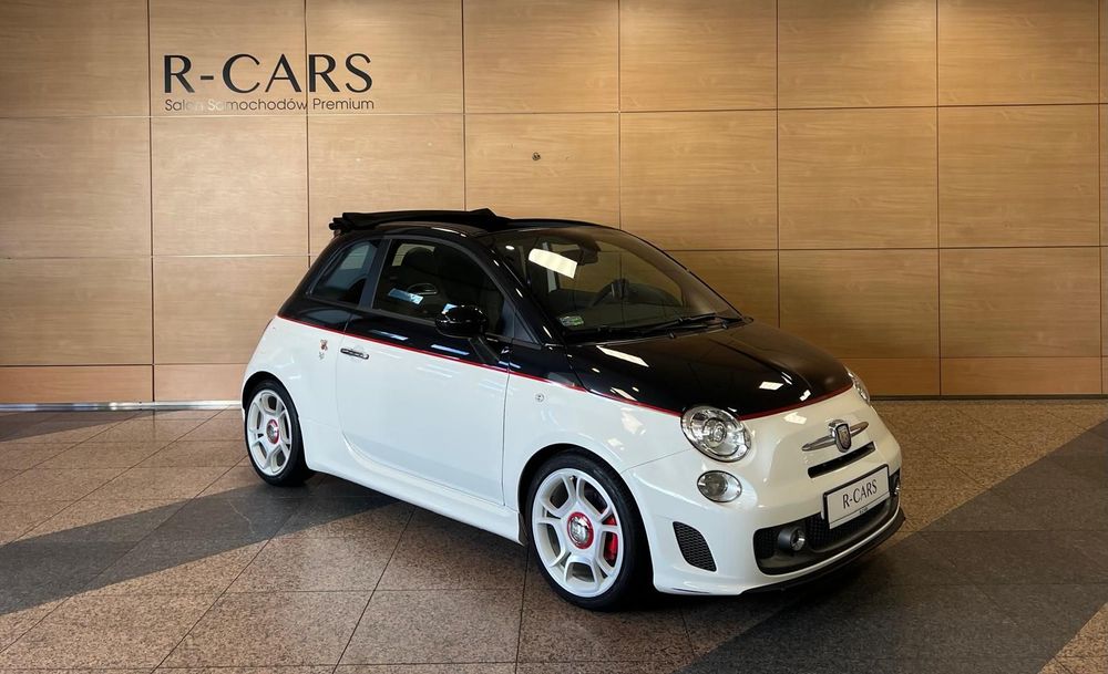 Abarth 595 Cabrio salon Polska rej.2015 rok R CARS Warszawa