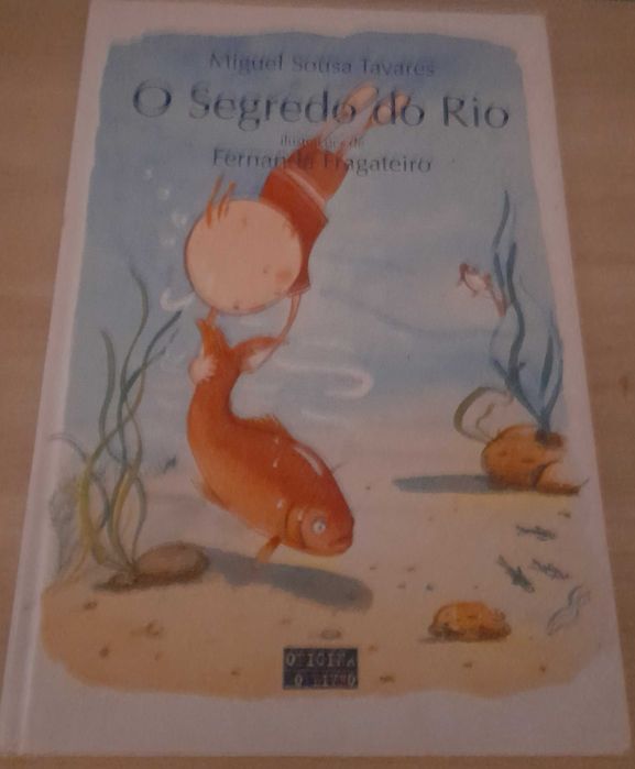 LOTE Livros Infantis: Tintin, Segredo do Rio, Mickey e outros