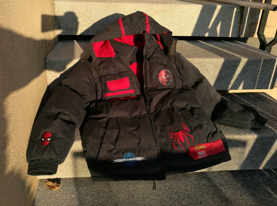 Casaco kids frio e neve 7/8 anos c novo