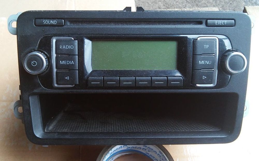 RADIO VW GOLF V JETTA
