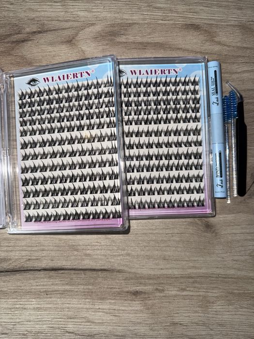 Пучкові вії, клей для вій