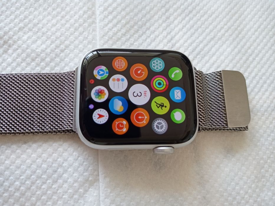 Apple Watch SE 44mm Como Novo Na caixa