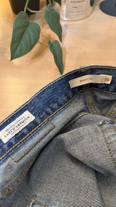 Джинси Levi’s Baggy оригінал