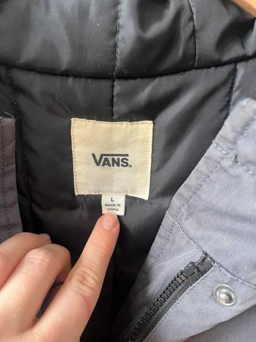 Zimowa kurtka damska Vans L