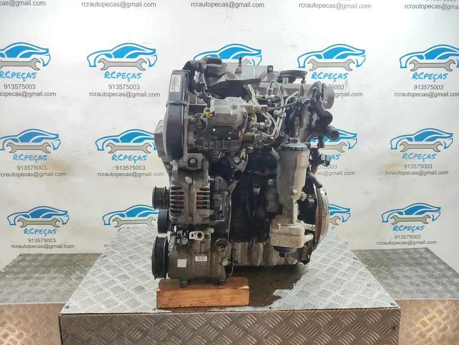 Motor Completo Volkswagen 1.9 SDI 64cv 8v ASY POLO 9N SEAT IBIZA 6L SKODA A