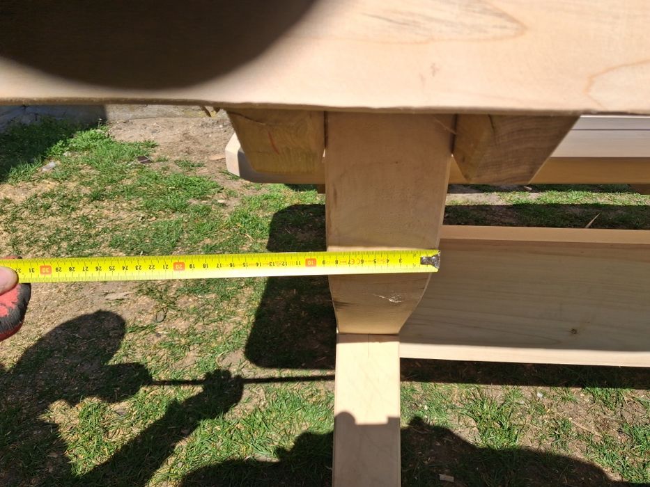 Stoły ogrodowe - komplet.