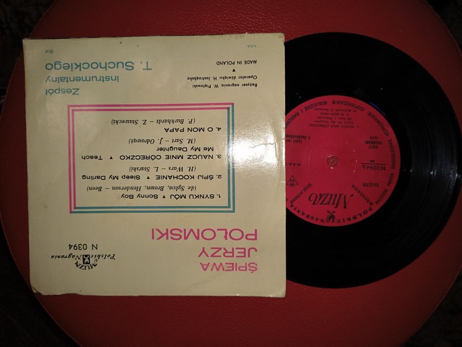 Winyl Jerzego Polomskiego