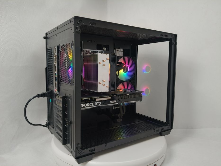 Komputer Gamingowy i7-12700, RTX 4070 S, 32 GB DDR5,1 TB SSD,Win 11