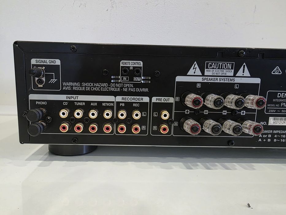 Wzmacniacz Denon PMA-720AE | USZKODZONY