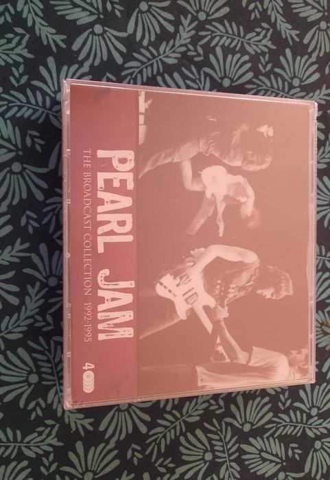 Pearl Jam - The Broadcast Collection 1992-1995 - 4CD