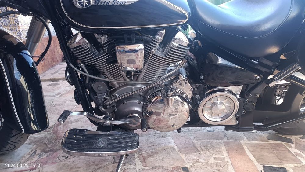 Vendo Yamaha wilstar 1600