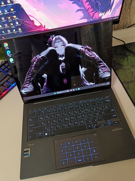 Asus Zenbook 14X OLED 3K 120Hz i5 13500H GDDR5 SSD 512 GB