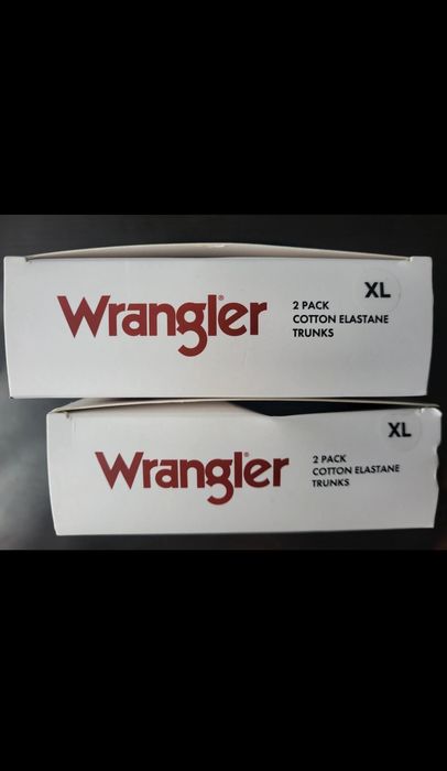 Bokserki męskie Wrangler