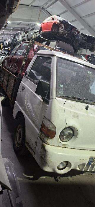 Hyundai h100 caixa aberta 2.5d para pecas 
Ref:d4ba para pecas
