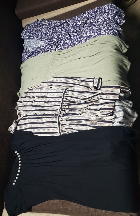 Paczka zestaw ubrań damskich S