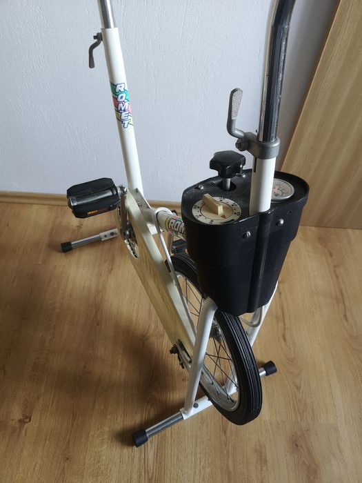 Rower stacjonarny Romet z lat 80