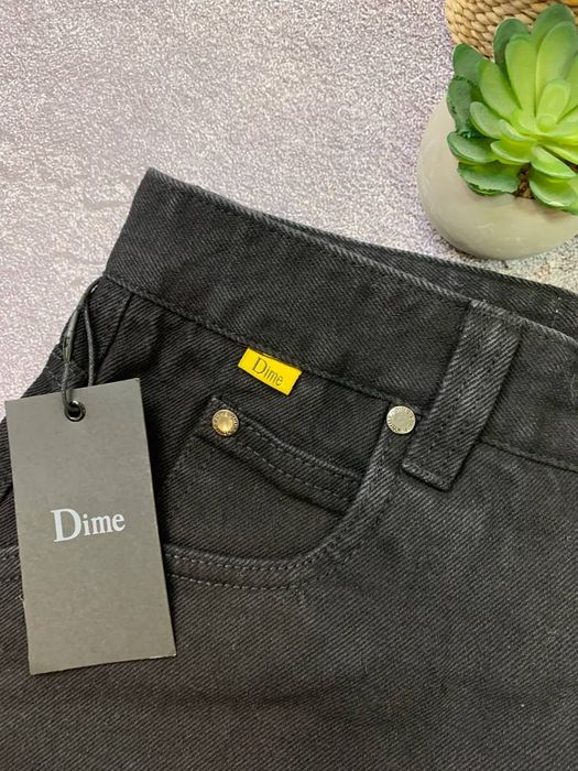 Шорти Dime,джинсові шорти  дайм,світлі,чорні
