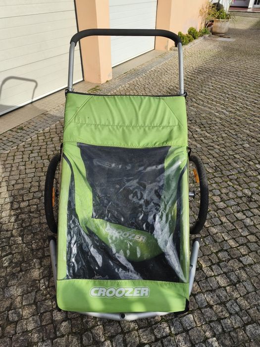 Croozer carro de transporte crianças