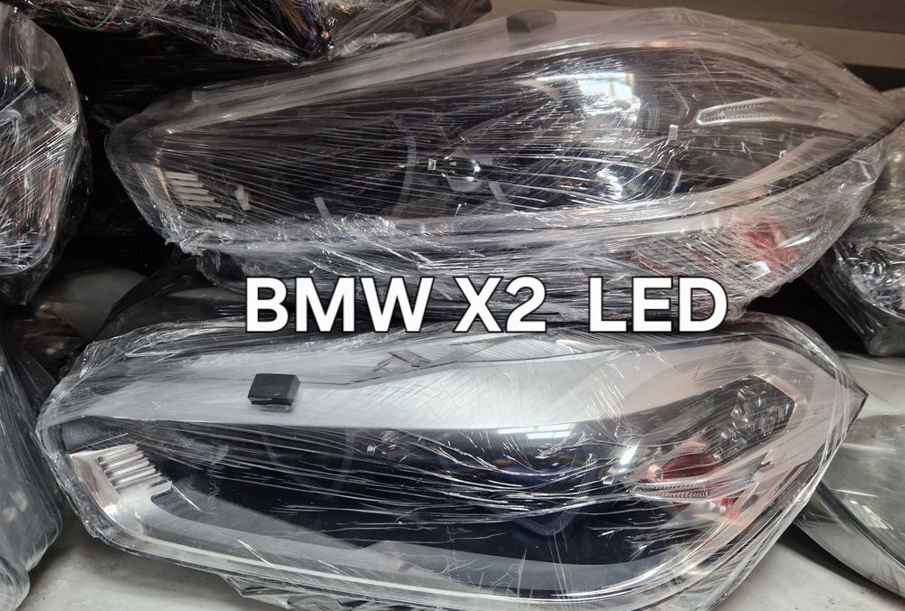Otica led  Bmw X2 ano 2019