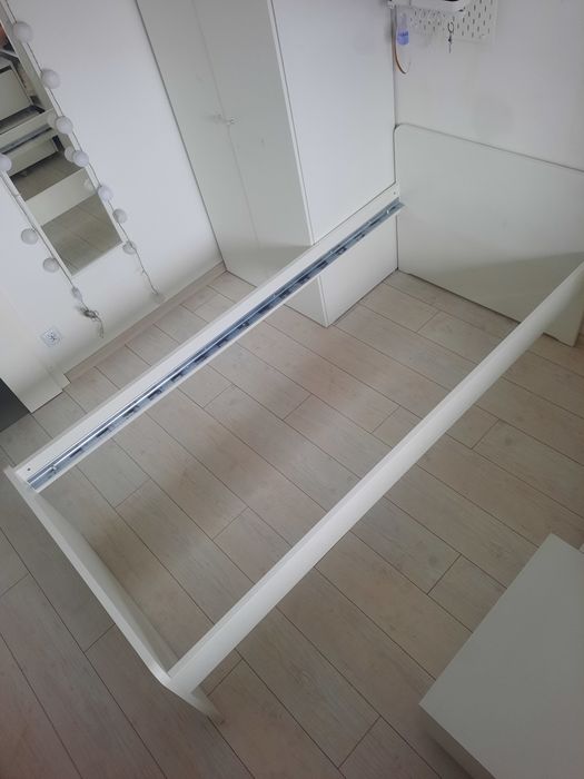 Rama łóżka Ikea Slakt 95x205