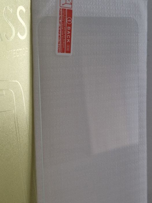 Hartowane szkło Gold do SAMSUNG GALAXY S10 LITE