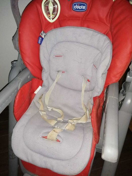 Cadeira Chicco Papa Polly Magic Relax