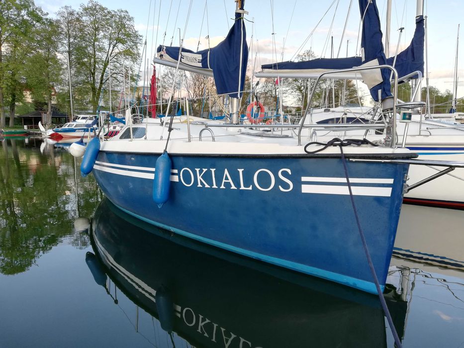 Czarter jachtu Czaplinek jezioro Drawsko 2026 - Focus 650