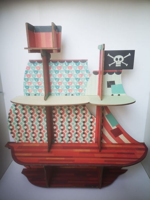 Djeco Półka Statek Piracki