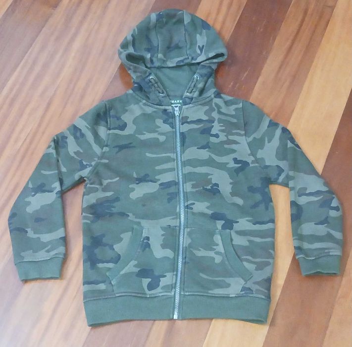Casaco para criança com capuz - 8 a 9 anos