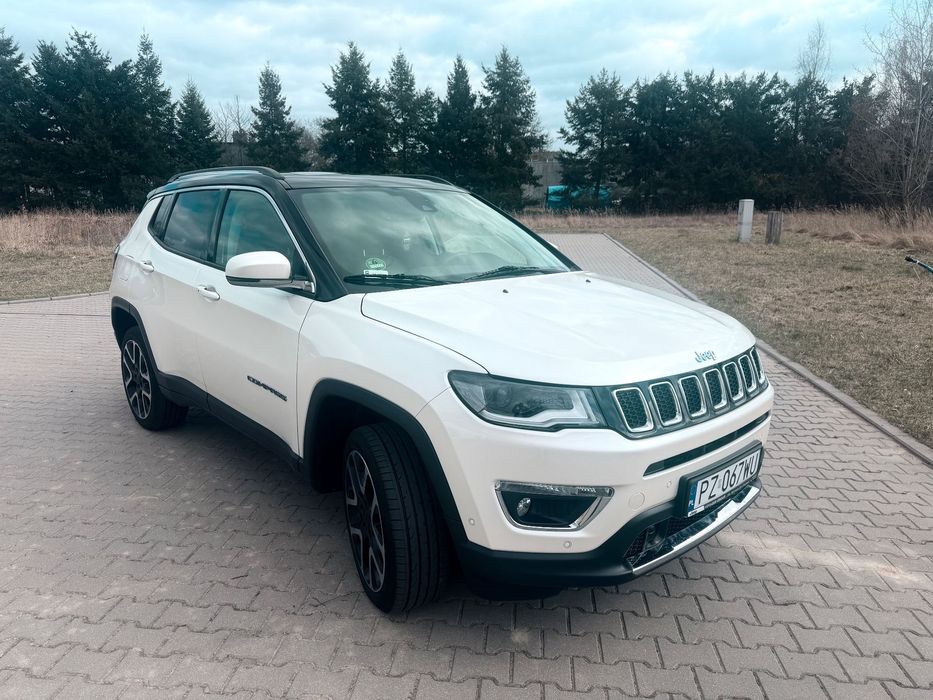 Jeep Compass Jeep Compass 1,4 170KM,4x4,SALON POLSKA-69 tys.przebieg-WYJĄTKOWY!!!