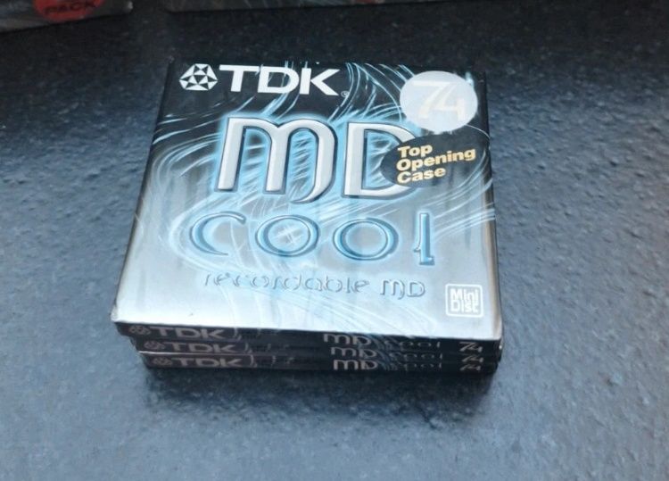 miniDisc TDK Cool