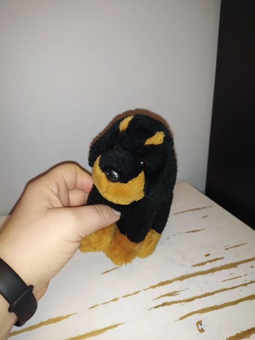 Pies piesek maskotka pluszak przytulanka