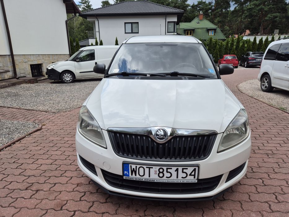 Skoda Rumster 1.2  2014