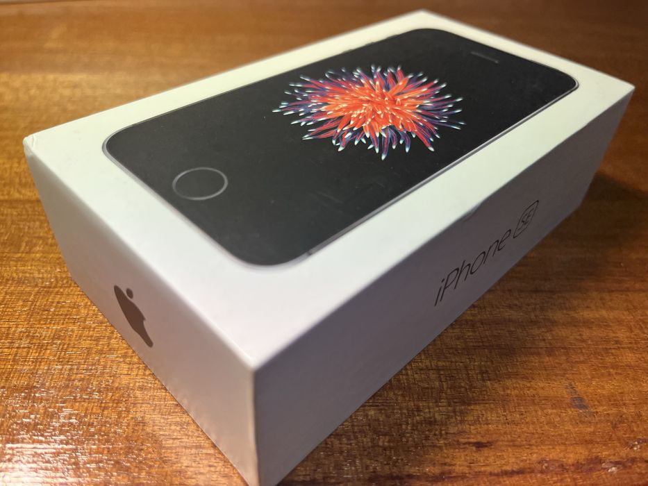Apenas a Caixa original de iPhone SE 2016