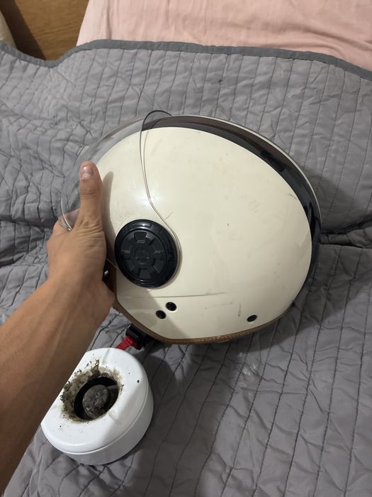 Capacete de moto
