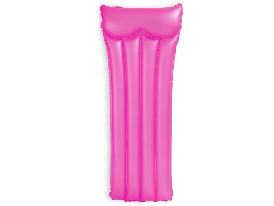 Materac Neonowy INTEX plażowy