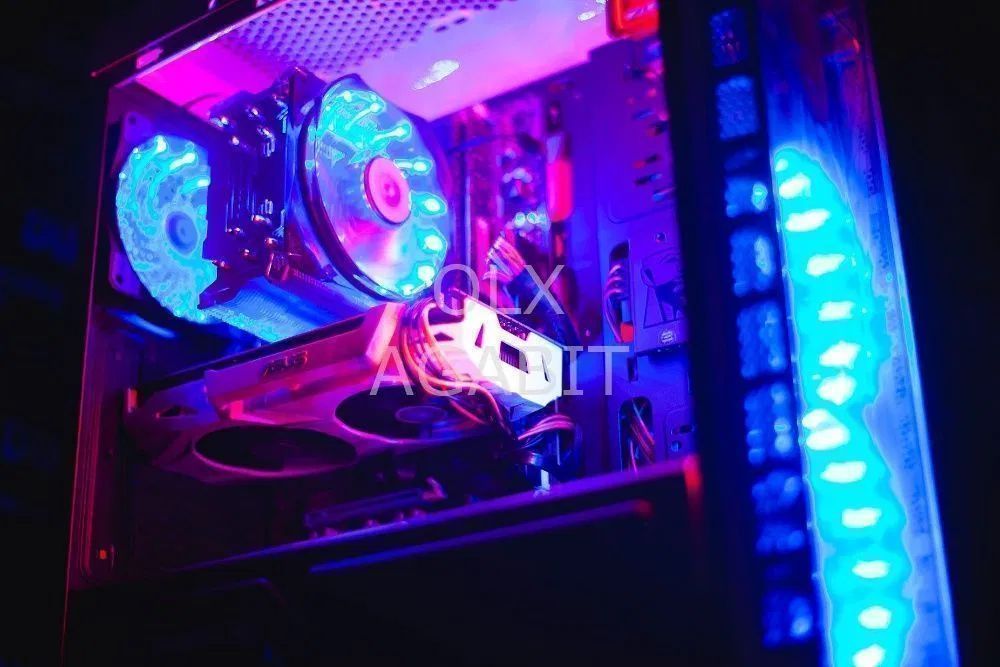 КІБОРГ! Intel i7 4GHz+GTX1660 Super+32GB ігровий комп'ютер игровой ПК