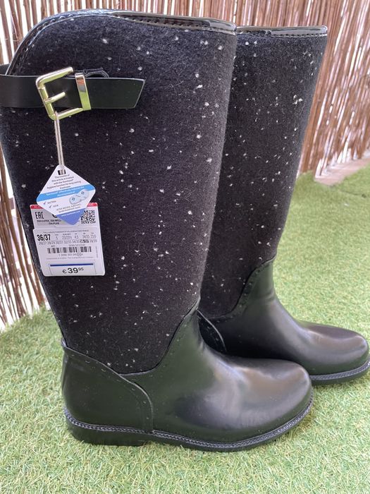 Nowe kalosze Zara