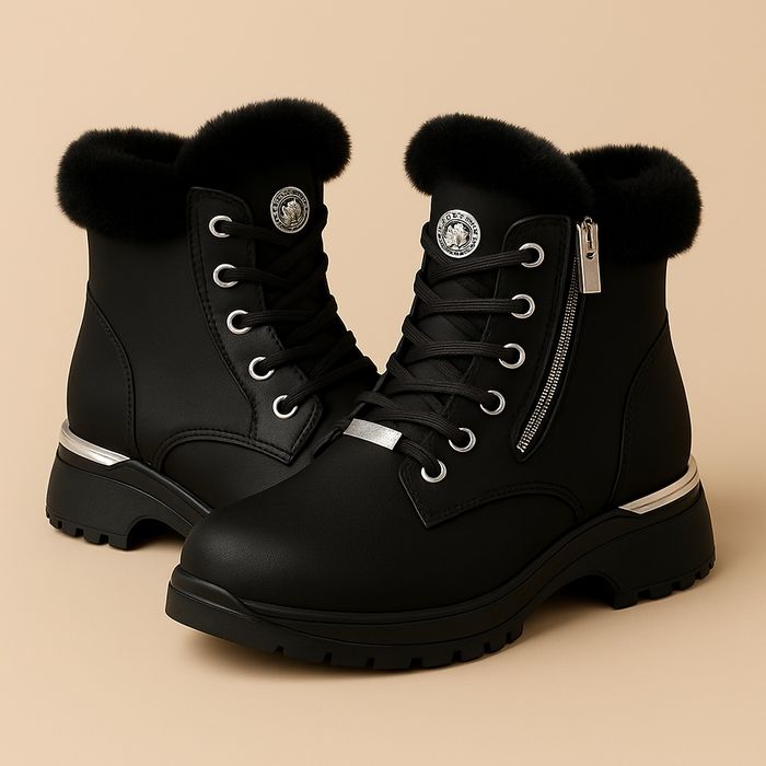 Buty śniegowce damskie