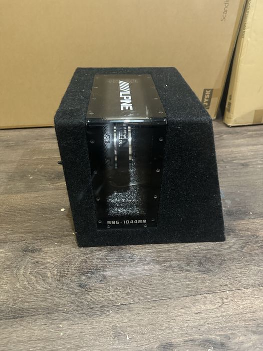 Продам ALPINE SBG-1044BR