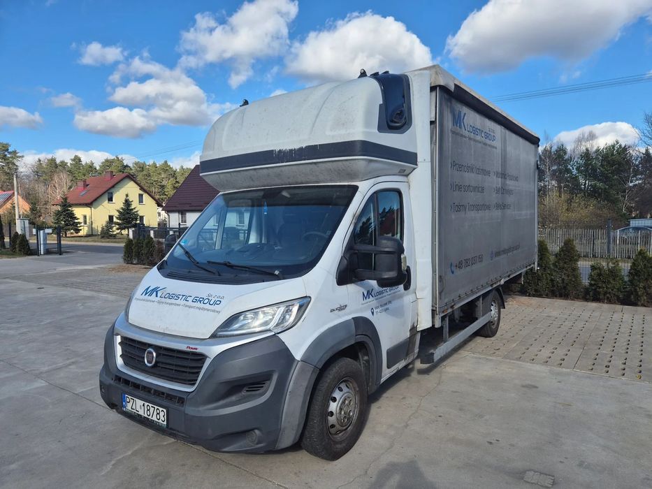 Fiat Ducato  Zabudowa alu 10ep Nowy silnik export