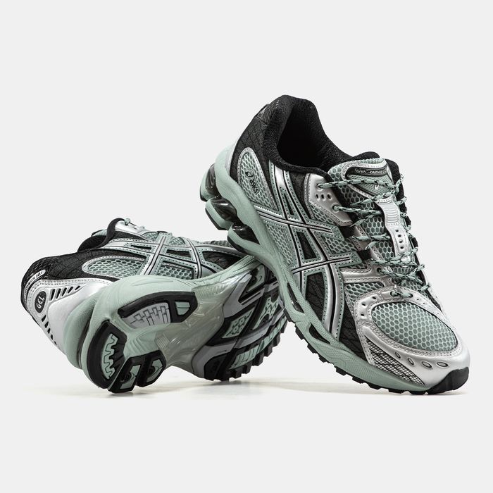 Кросівки Кроссовки Asics Gel-Nimbus 10.1 Mint Black Мятний Мятный Кросовки повсякденні