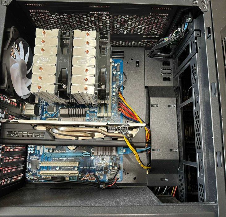 Корпус компьютерный MSI MAG Vampiric 010