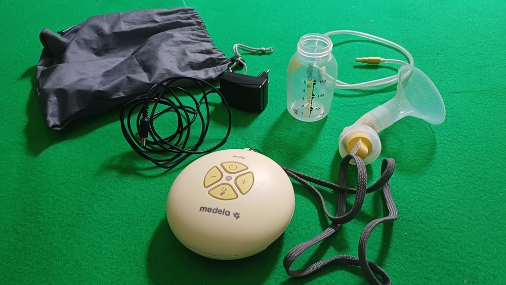 Bomba tira leite- elétrica