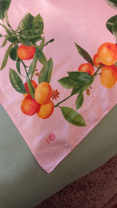 Шовкова хустка oliz