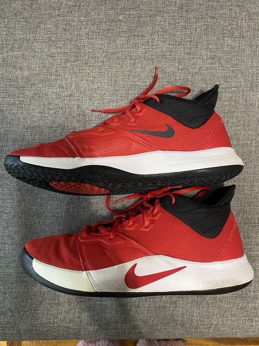 Баскетбольные кроссовки Nike PG 3!