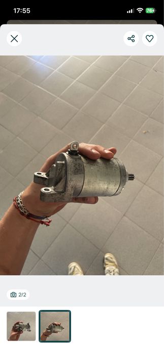 Motor partida/arranque yamaha R3 mt-03